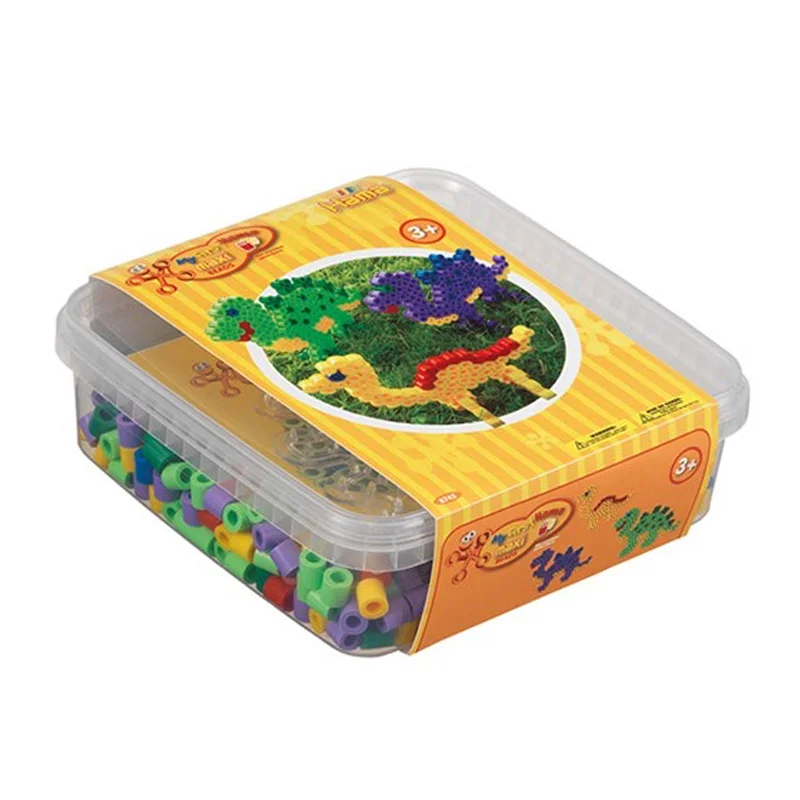 HAMA maxi perler i dåse, dinosaur