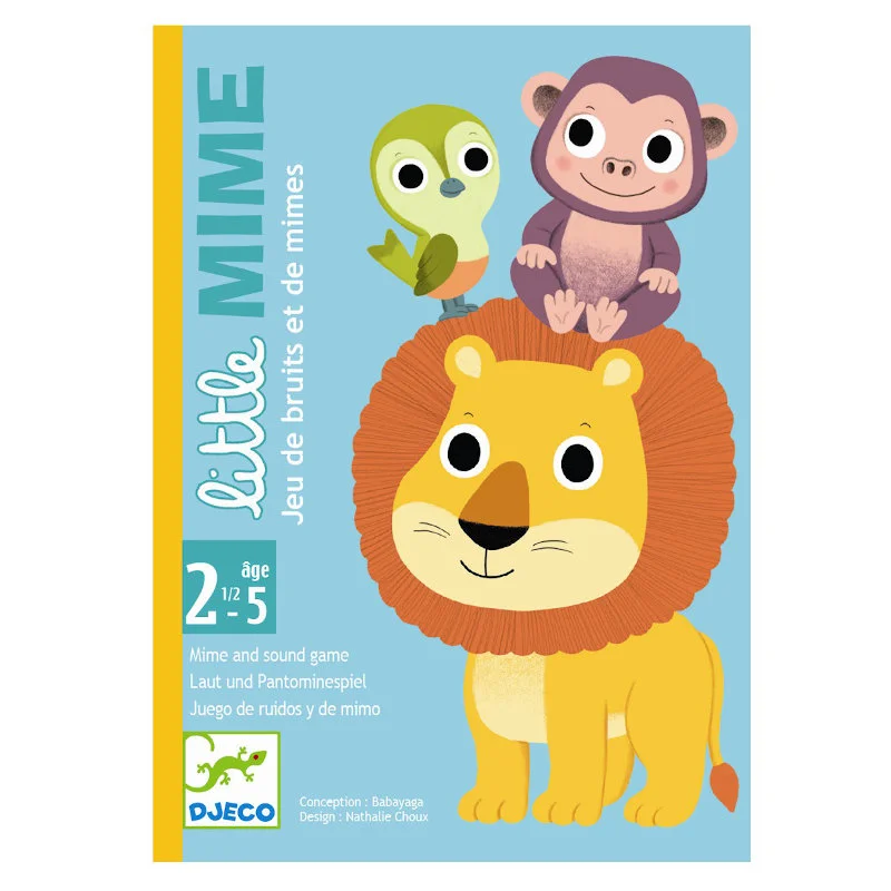 Djeco kortspil for de små, Mime-leg