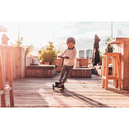 Scoot & Ride løbehjul, Highwaykick 2 Lifestyle, zebra