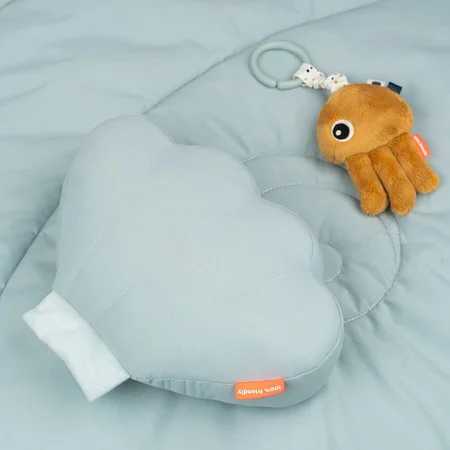 Done by Deer legetæppe, Sea friends - blå