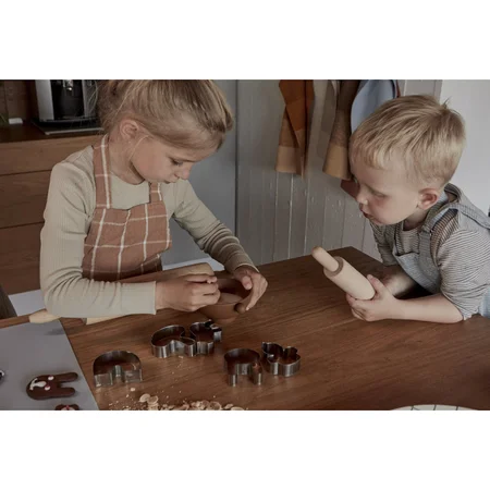 OYOY børneforklæde, Caramel