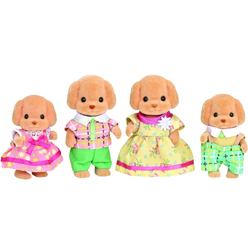 Sylvanian Families, familien puddel