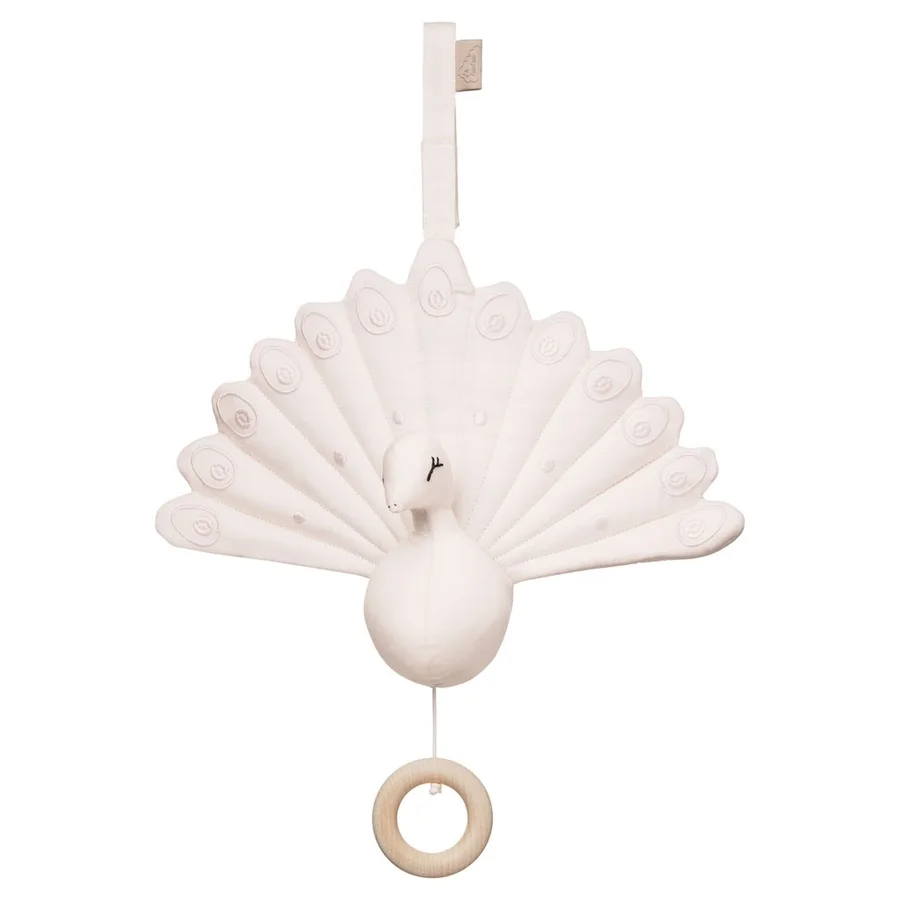 Cam Cam musikuro, påfugl - powder