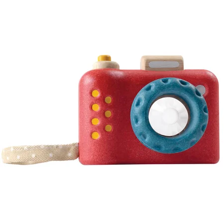 PlanToys mit første kamera