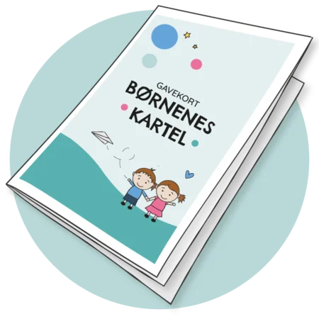 Gavekort til Børnenes Kartel