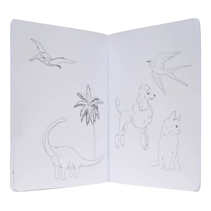 Konges Sløjd malebog