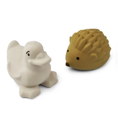 Liewood 2-pak badelegetøj, golden caramel/sandy