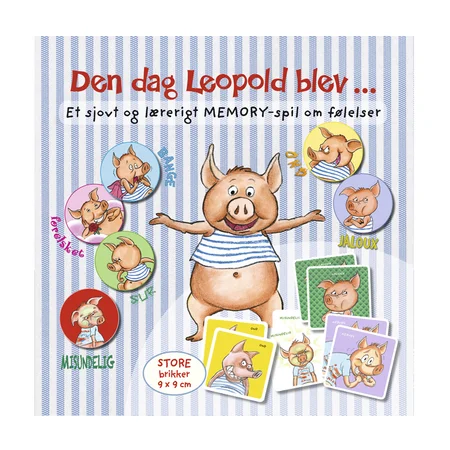 Vendespil - Den dag Leopold blev ...