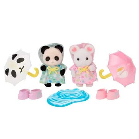 Sylvanian Families Kindergarten-Freunde - Rainy day duo