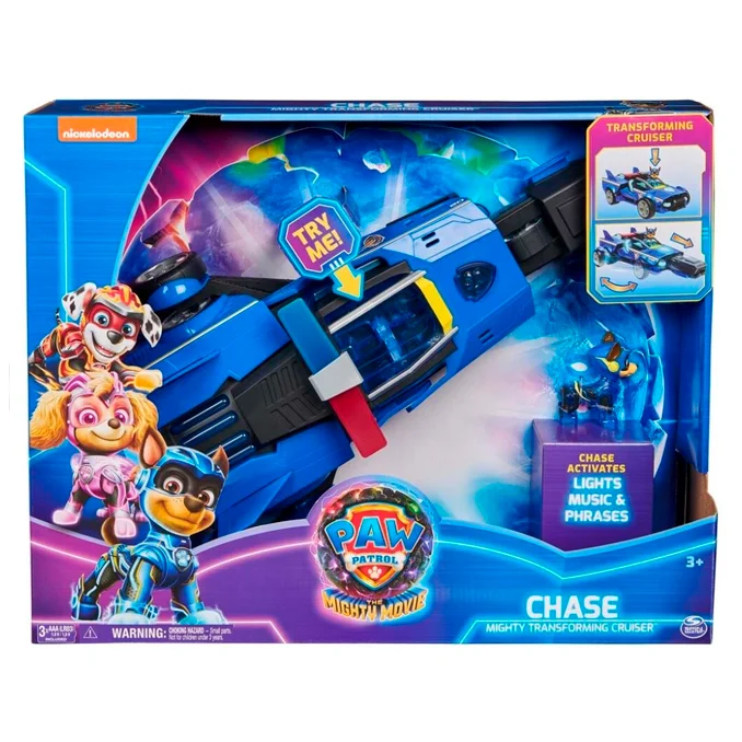 Paw Patrol Movie 2, Chase med racerpolitibil