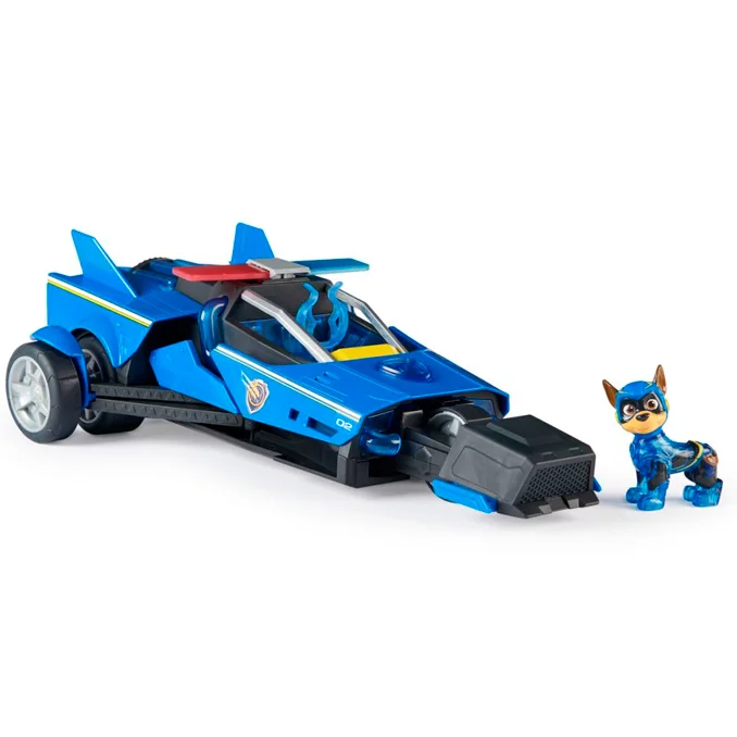 Paw Patrol Movie 2, Chase med racerpolitibil