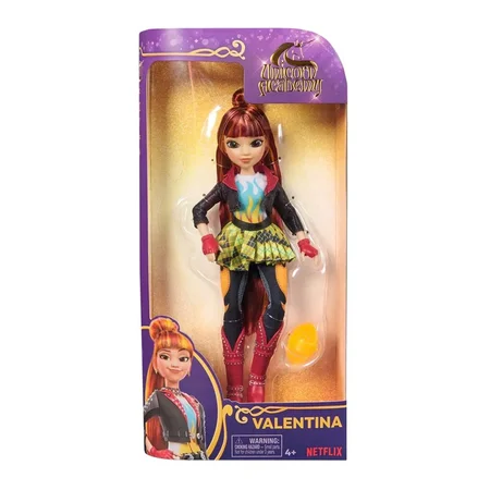 Unicorn Academy, Valentina dukke 24 cm