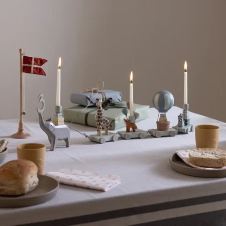 Sebra Geburtstagszug aus Holz, World of Sebra