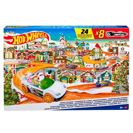 Hot Wheels julekalender