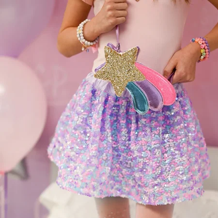 Great Pretenders Paillettenrock, Purple Party