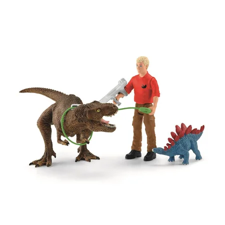 Schleich Tyrannosaurus Rex angreb