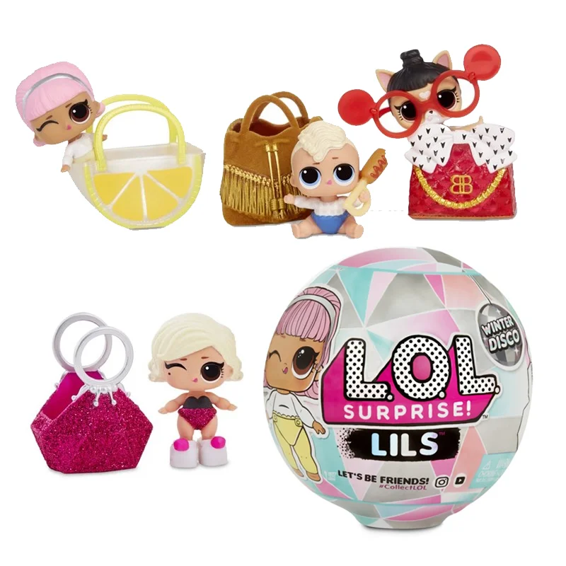 L.O.L. Surprise dukke,  Lil Sisters & Lil Pets Winter Disco