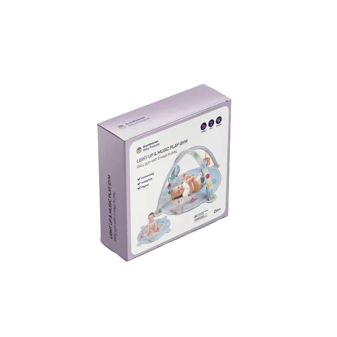 Aktivitätsstativ mit 4 Spielzeugen, Wald