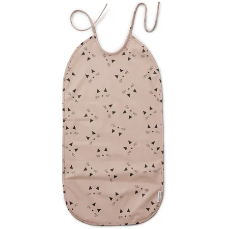 Liewood lang hagesmæk, kat rose