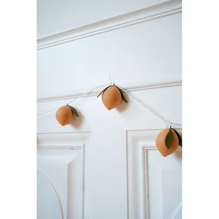 Konges Sløjd lyskæde, lemon