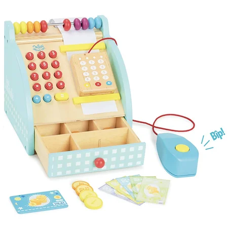 Vilac kasseapparat i træ