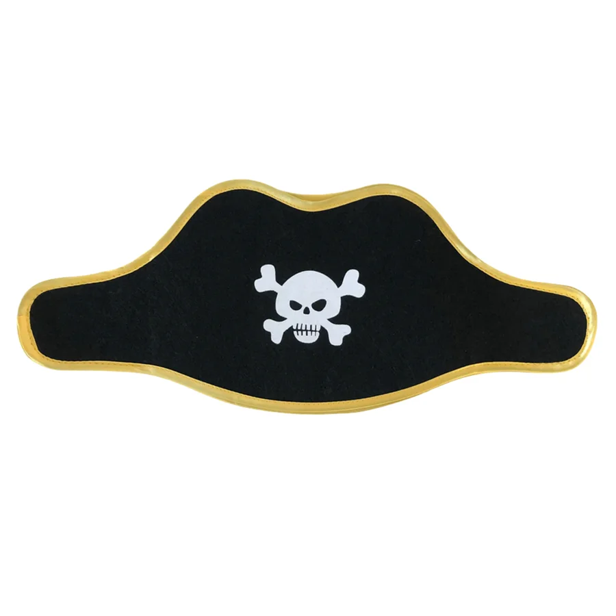 Liontouch Pirate Line, Piratenhut - schwarz