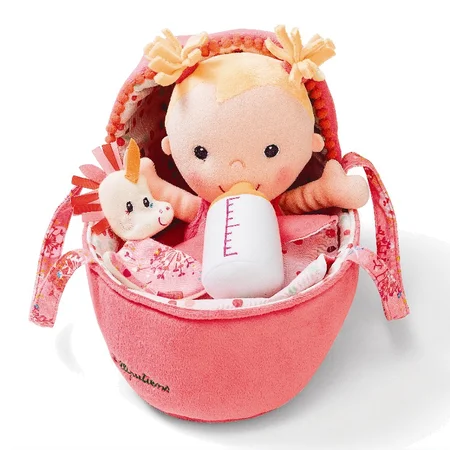 Lilliputiens blød dukke Louise med tilbehør