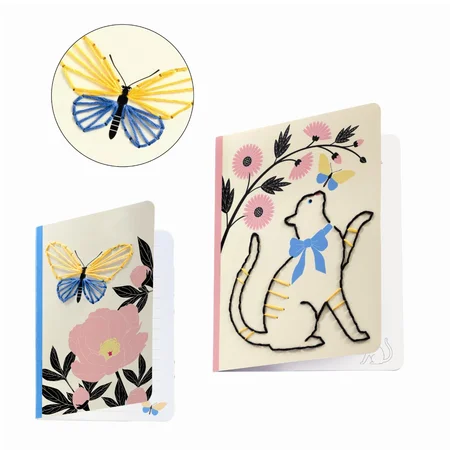 Djeco DIY æske, notesbog