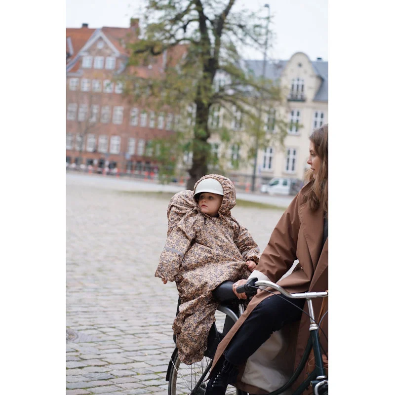 Konges Sløjd regnslag til cyklen, Orangery Beige
