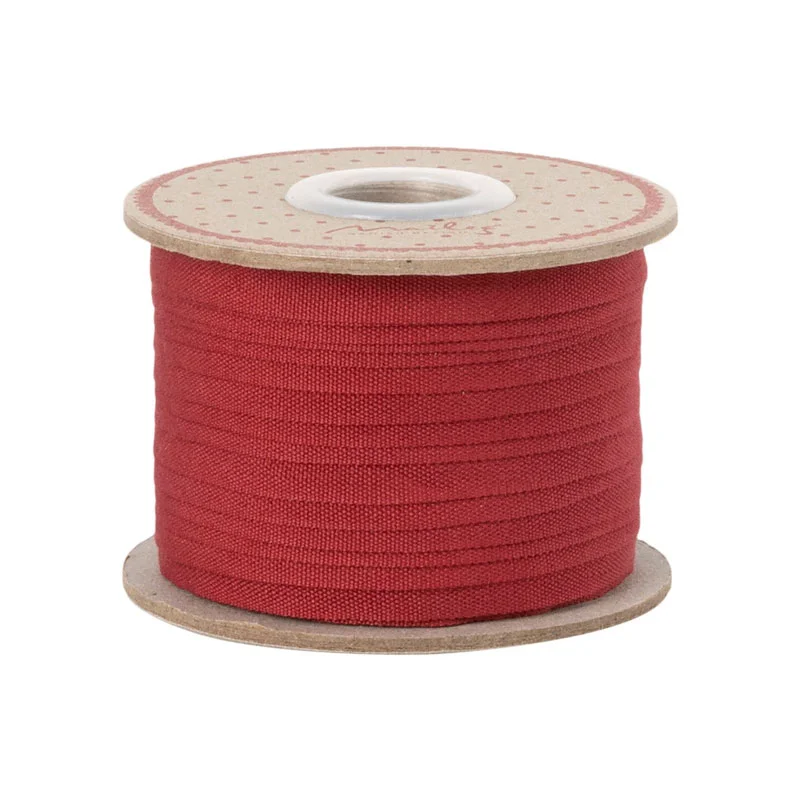 Maileg gavebånd, 25 mtr - rød