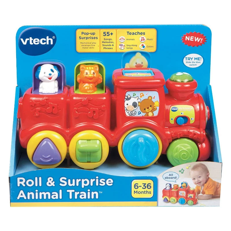 Vtech Zug mit Pop-up-Freunden