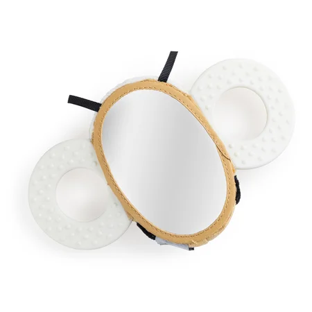 Sebra Aktivitetsrangle med Spejl, Bien Billy