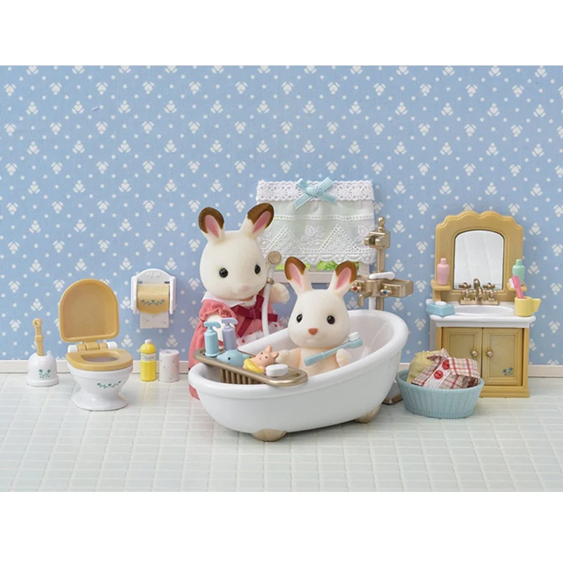 Sylvanian Families, badeværelse