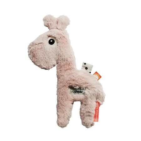 Done by Deer lille plys giraf, rosa