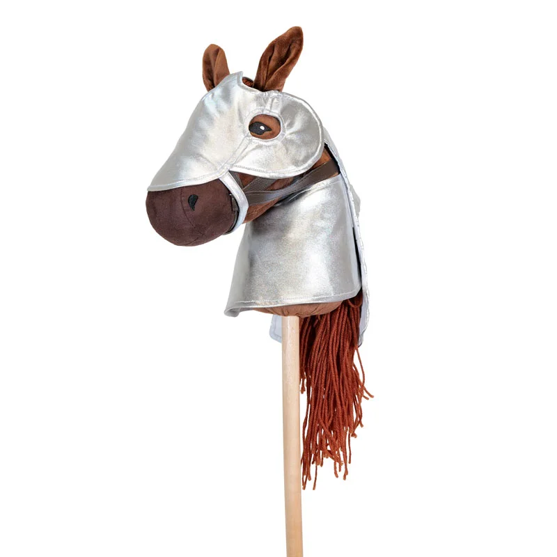 by ASTRUP Rüstung für Steckenpferd, silber