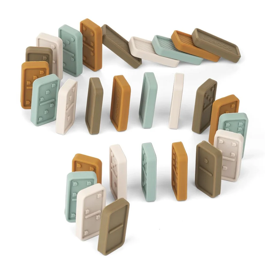 Liewood domino, khaki mix