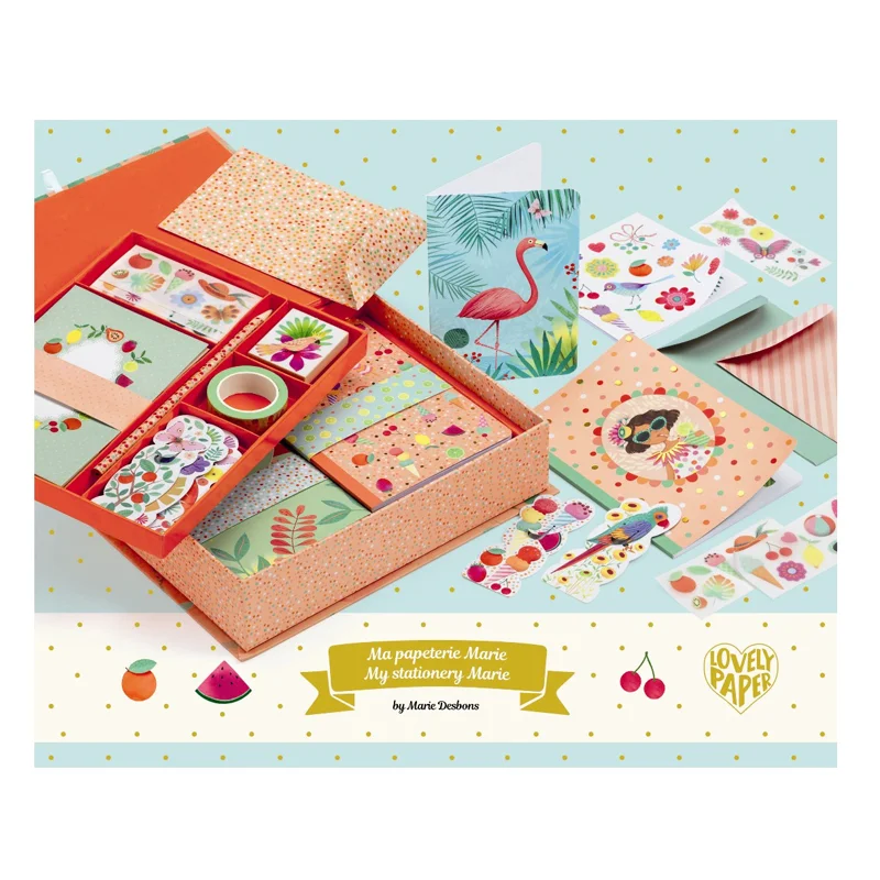 Djeco Lovely Paper æske, Marie