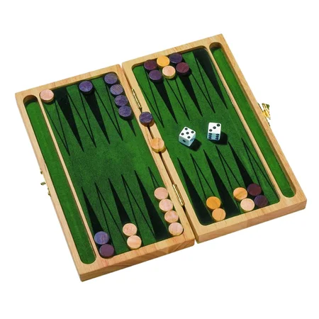 Backgammon i træ