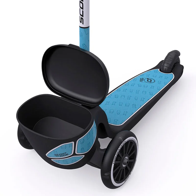 Scoot & Ride løbehjul, Highwaykick 2 Lifestyle, reflective steel