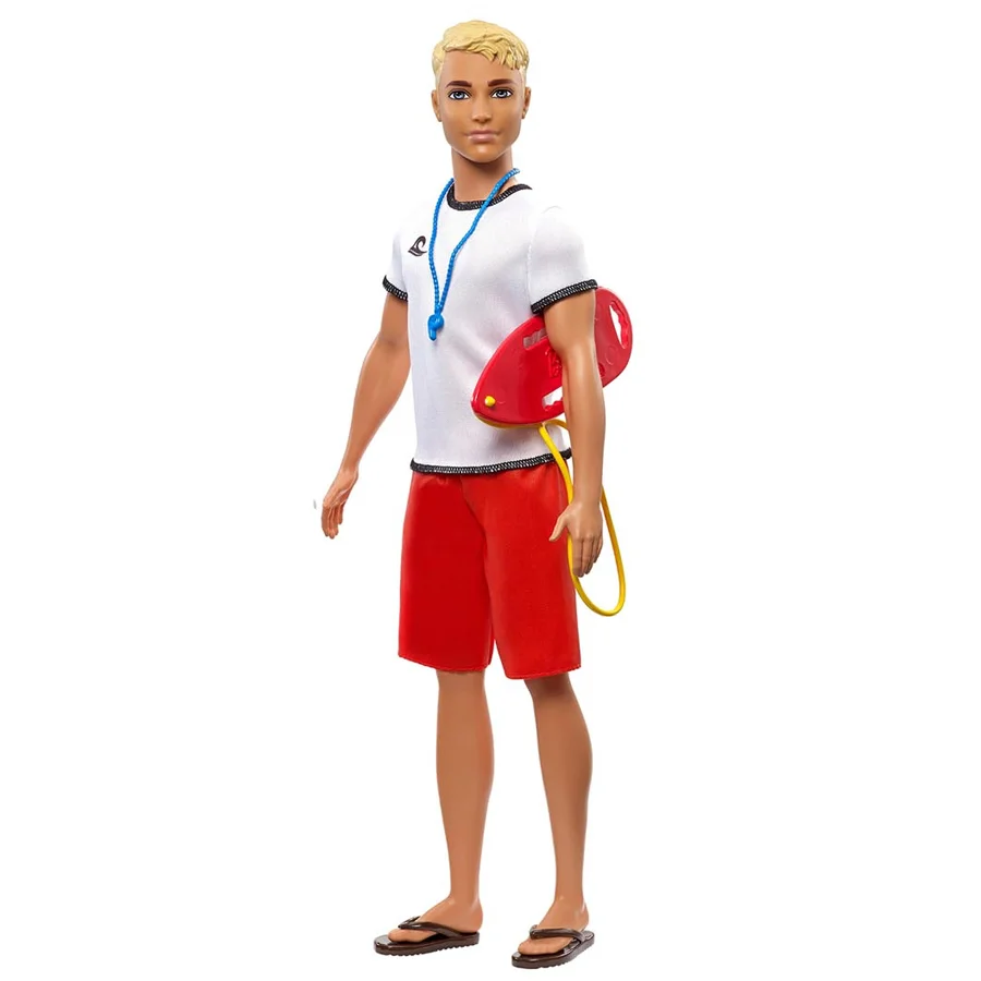 Barbie dukke, Ken som livredder