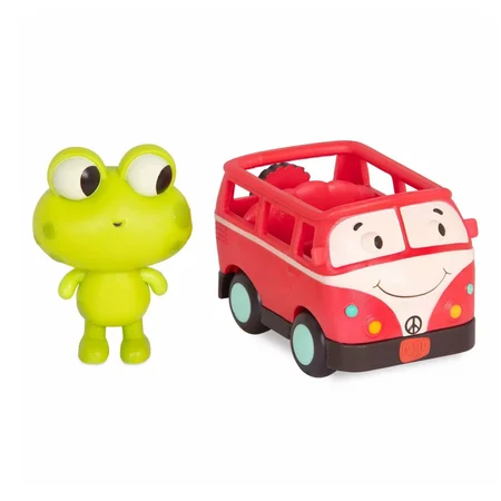 B Toys bil m.lys og musik, Jax og bus