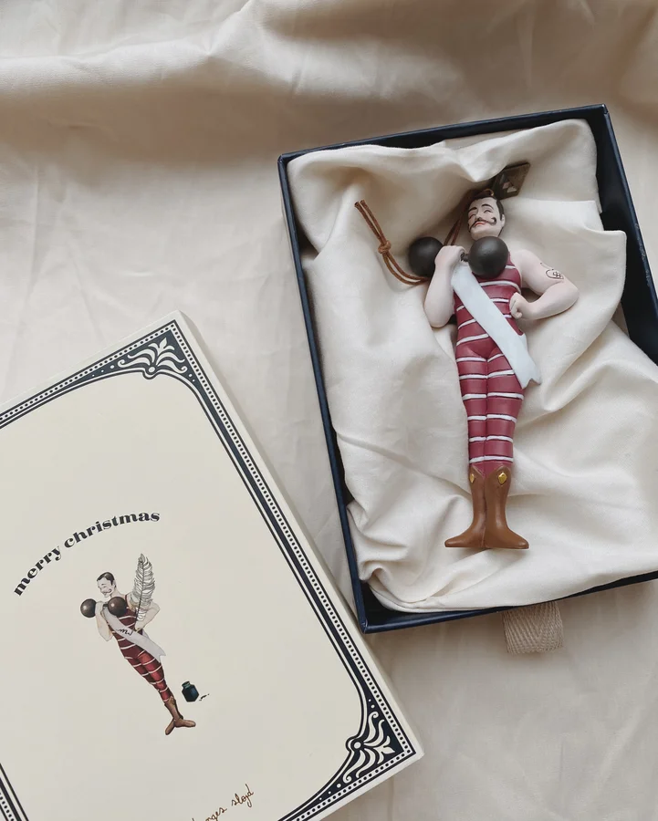 Konges Sløjd Christmas Stærk Mand