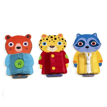 Djeco trælærespil, Ziptou