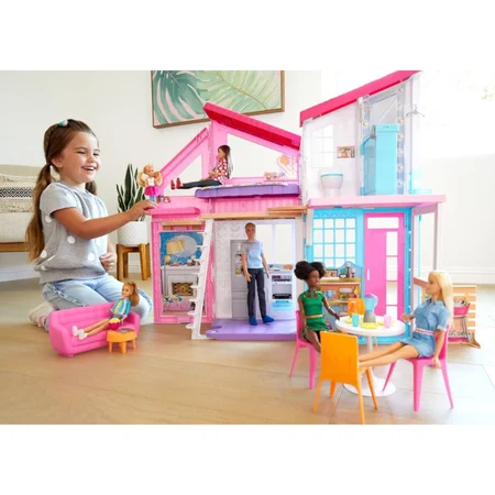 Barbie Malibu dukkehus