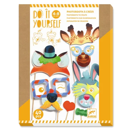 Djeco DIY æske, selfie sjov