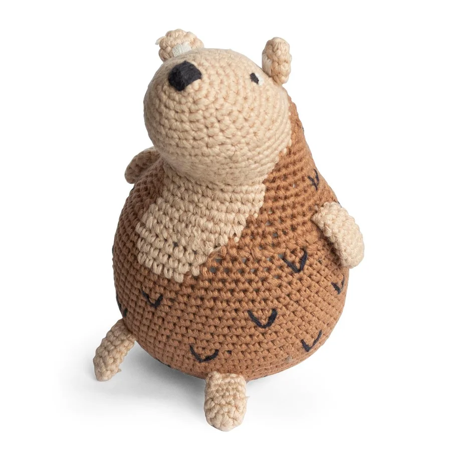 Sebra hæklet tumling, pindsvinet Twinkle