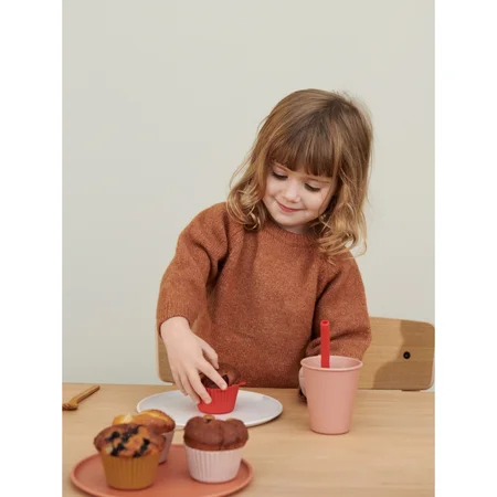 Liewood 12-pak cupcake forme, rose mix