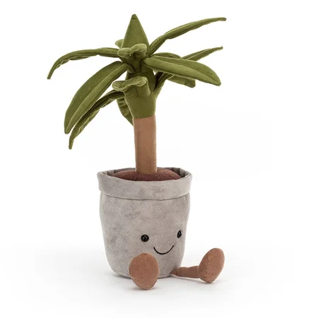 Jellycat Amuseable Silly Dragetræ, 31 cm