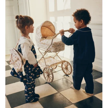 Konges Sløjd dukke pusletaske, swan