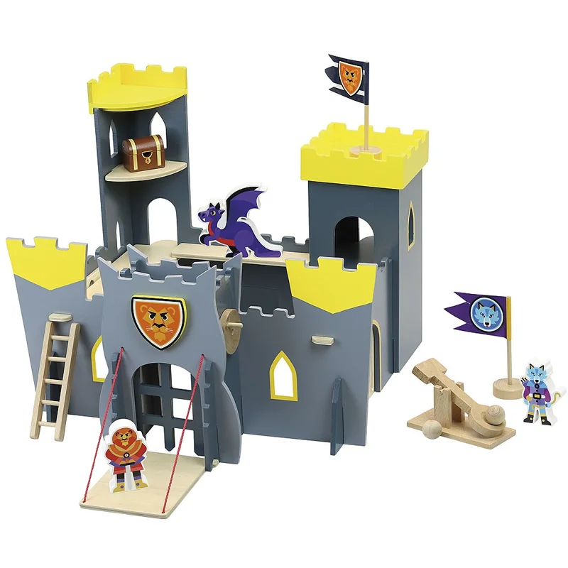 Vilac ridderborg i træ